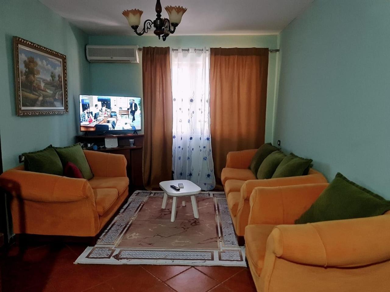 Calmly, Spacious Apartment Next To Usa Embassy Тирана Екстериор снимка